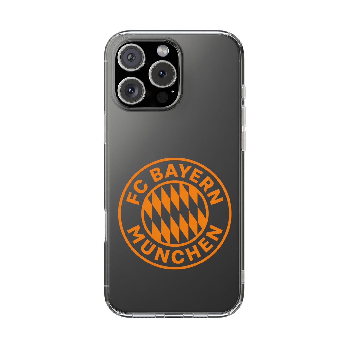 Bayern Munich Clear Phone Case