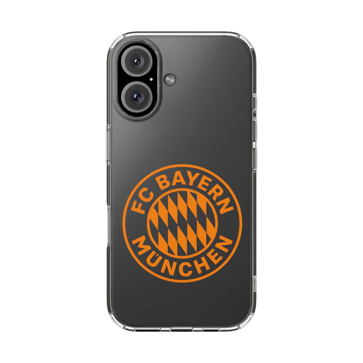 Bayern Munich Clear Phone Case