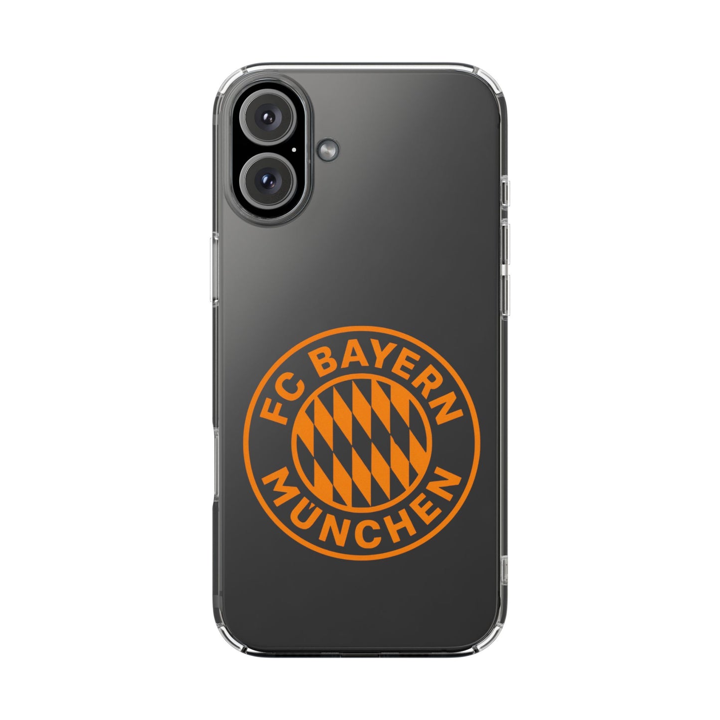 Bayern Munich Clear Phone Case