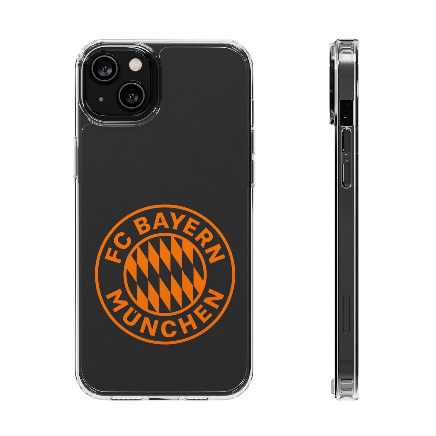 Bayern Munich Clear Phone Case