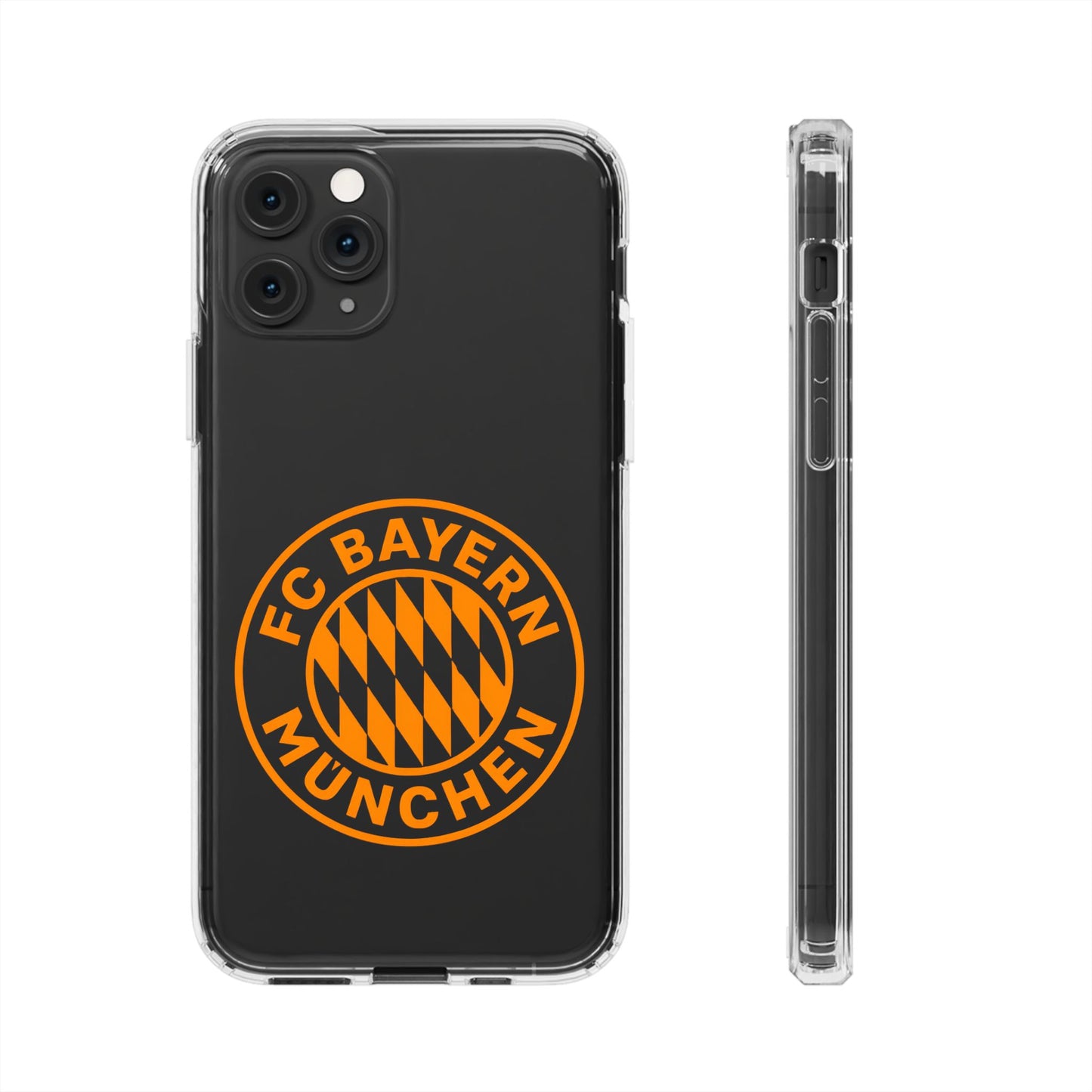 Bayern Munich Clear Phone Case