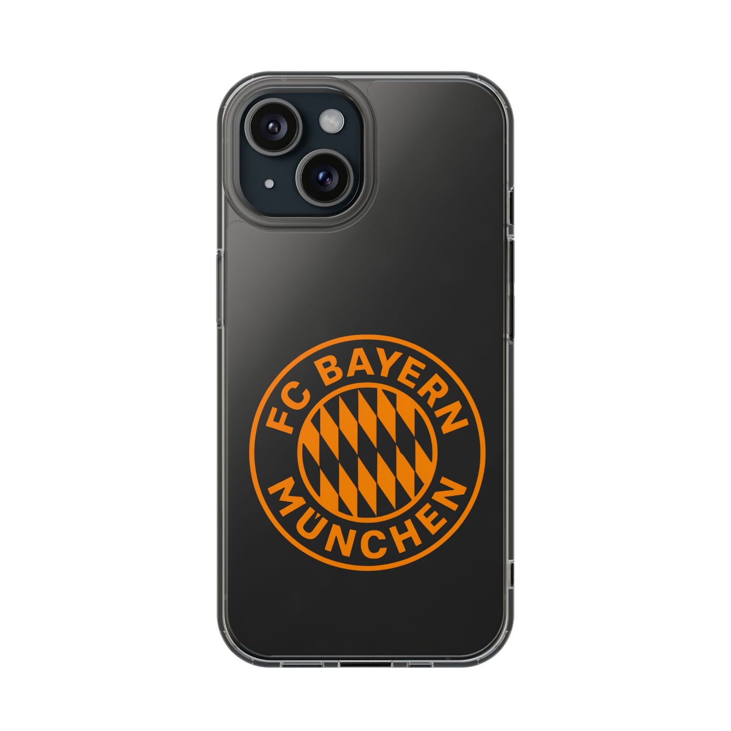 Bayern Munich Clear Phone Case