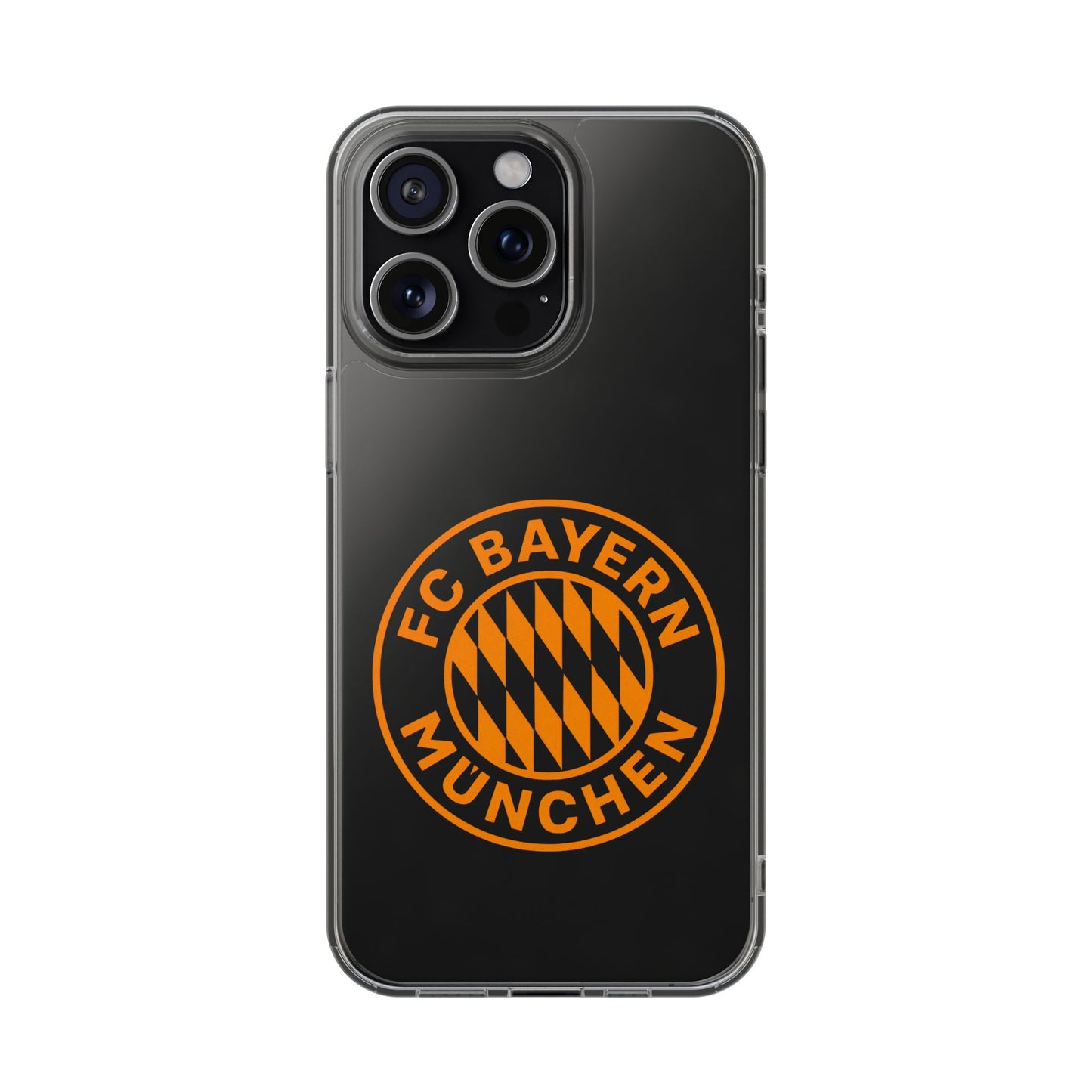 Bayern Munich Clear Phone Case