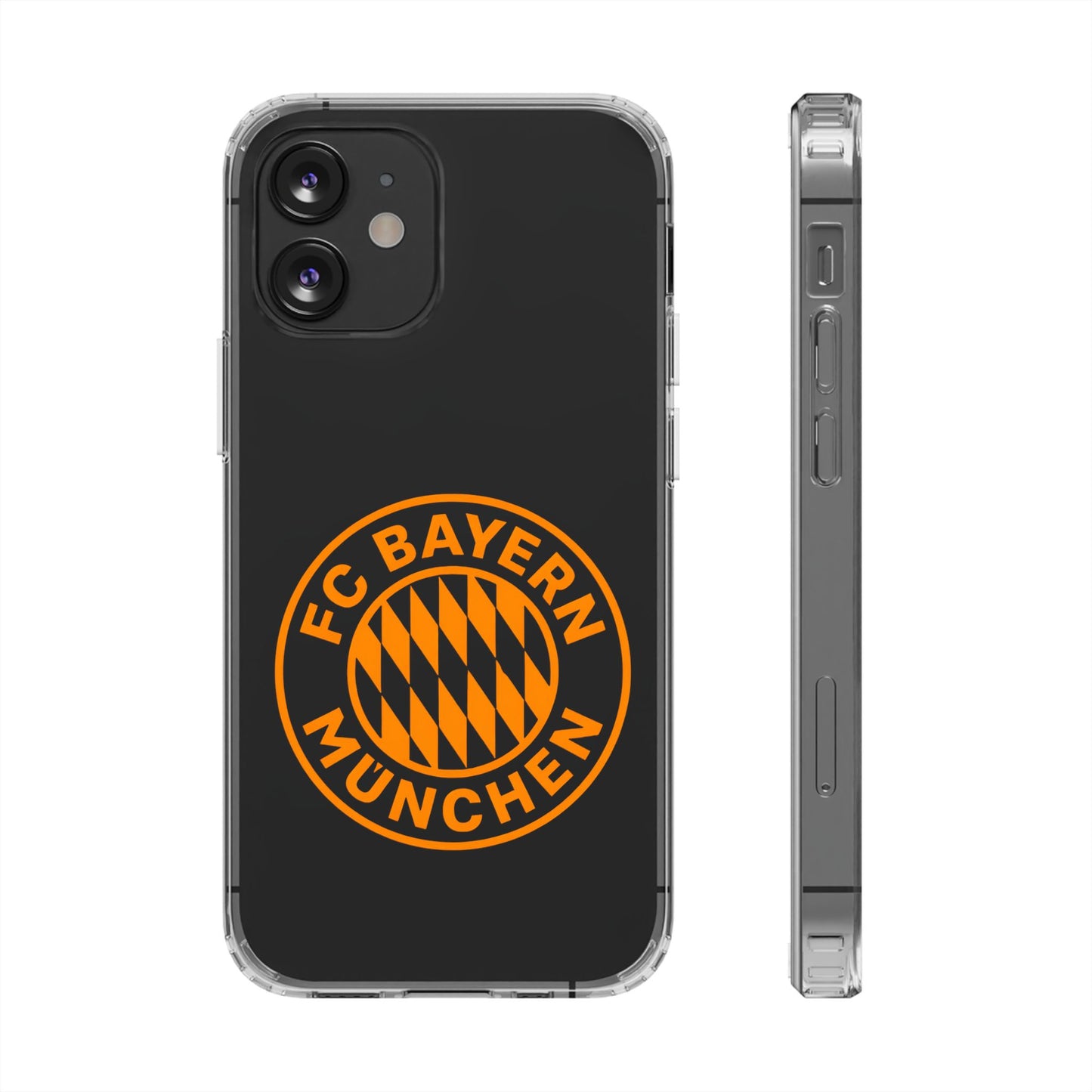 Bayern Munich Clear Phone Case