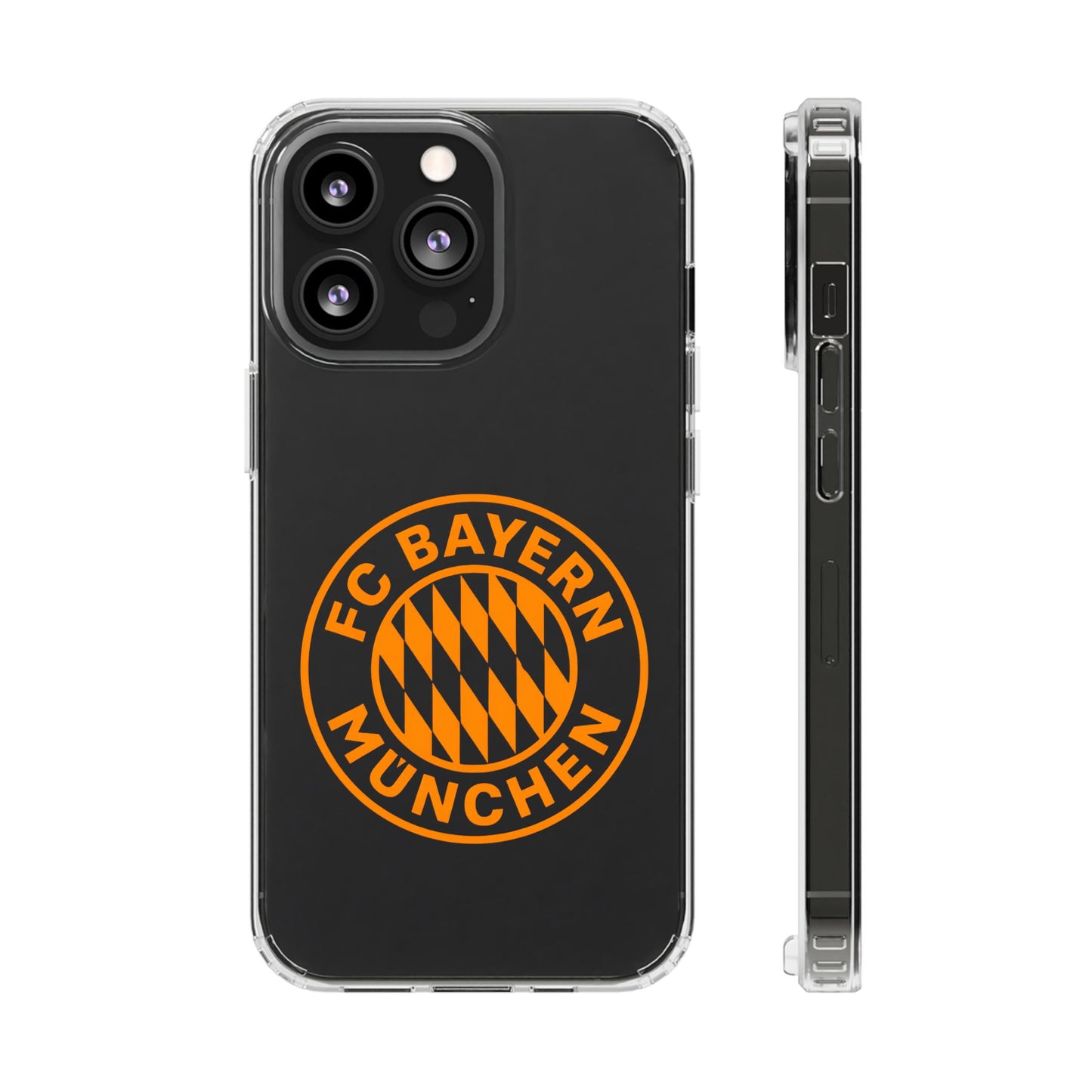 Bayern Munich Clear Phone Case