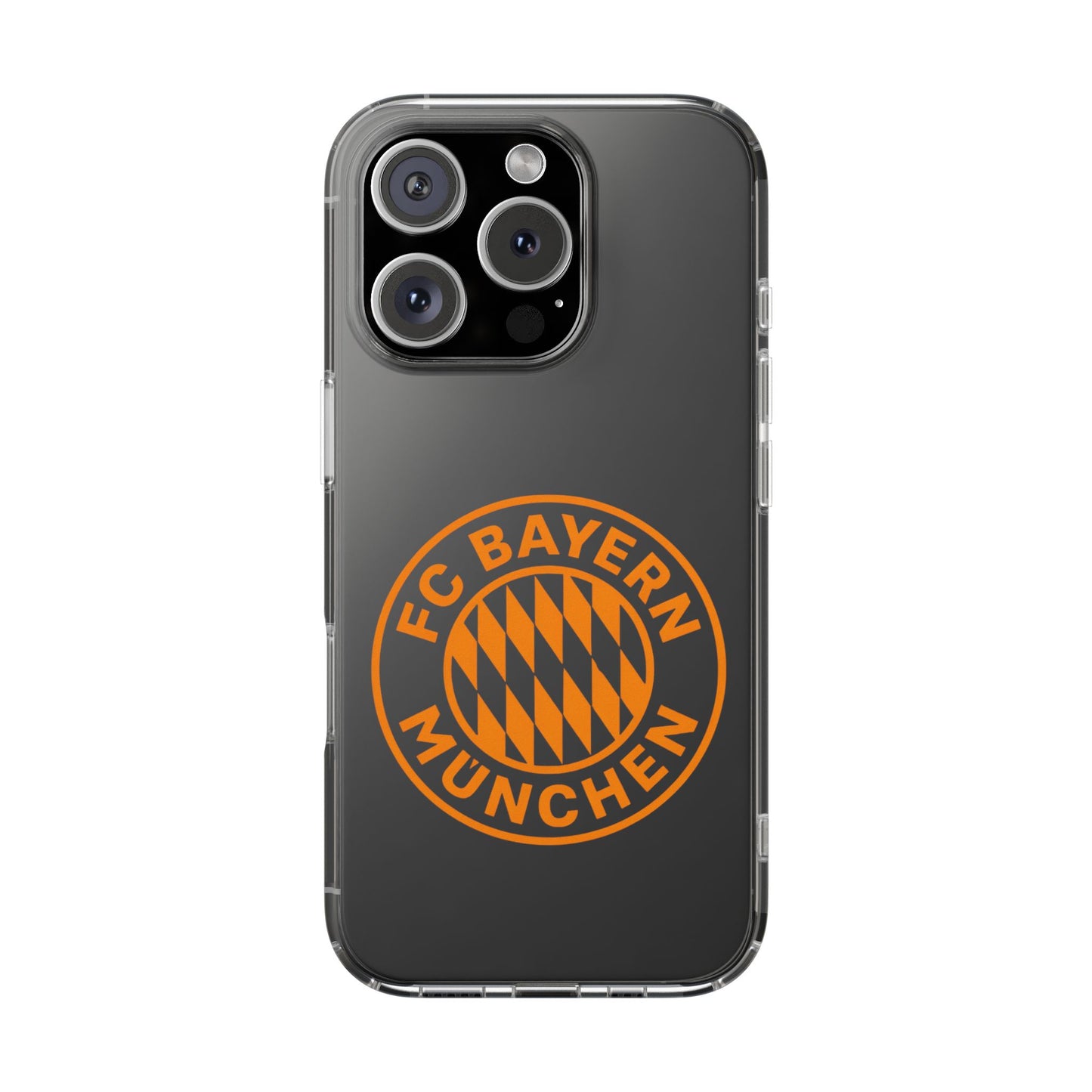 Bayern Munich Clear Phone Case