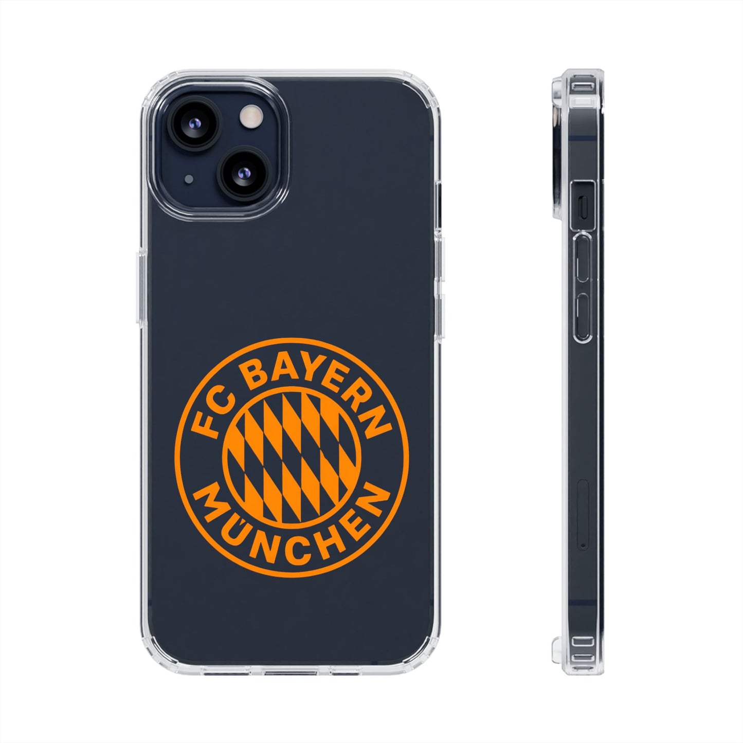 Bayern Munich Clear Phone Case