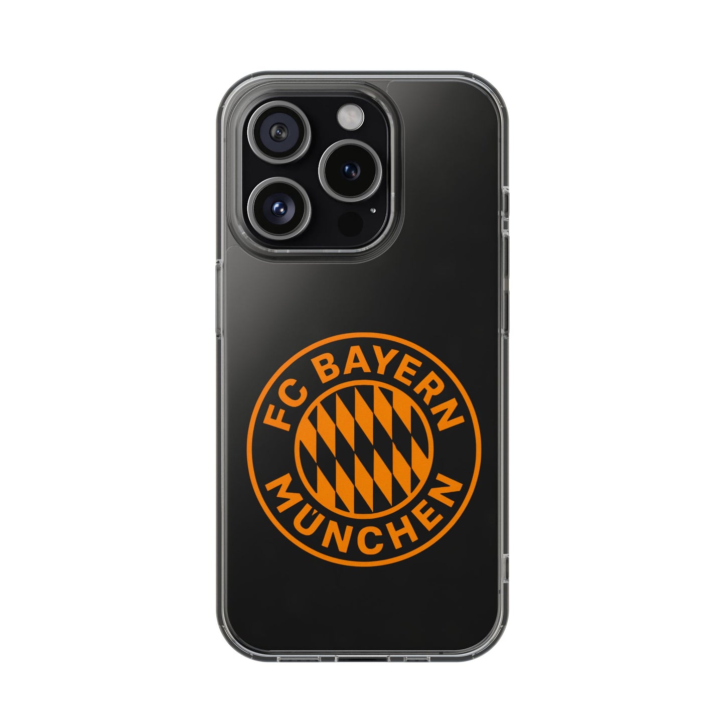 Bayern Munich Clear Phone Case