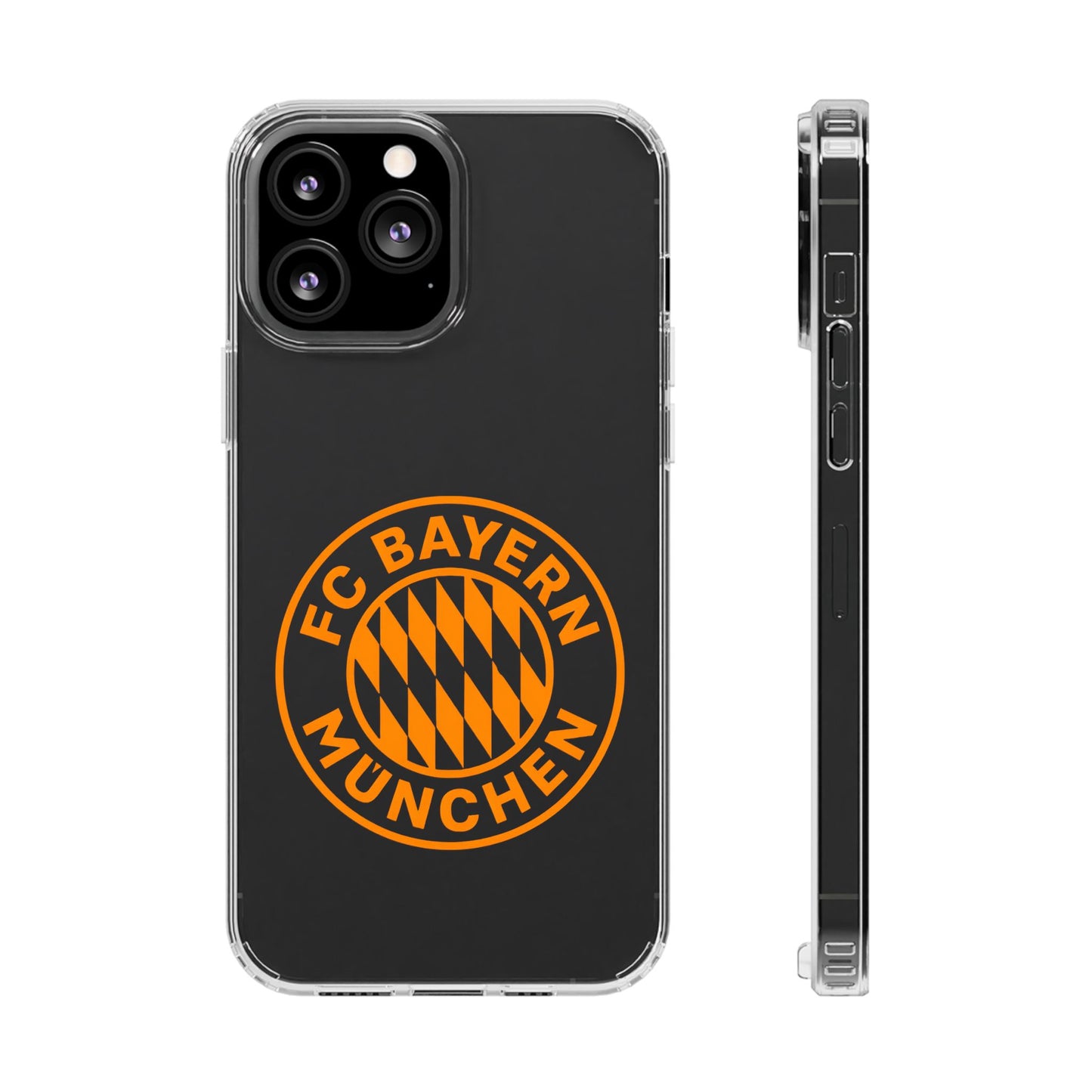 Bayern Munich Clear Phone Case