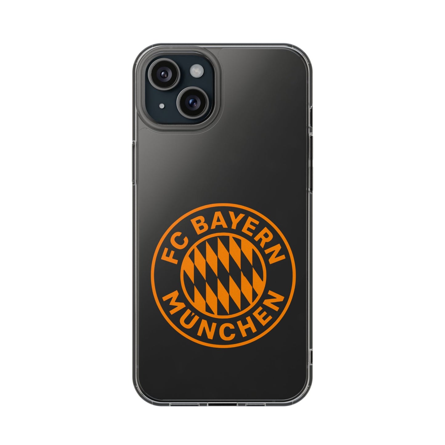 Bayern Munich Clear Phone Case