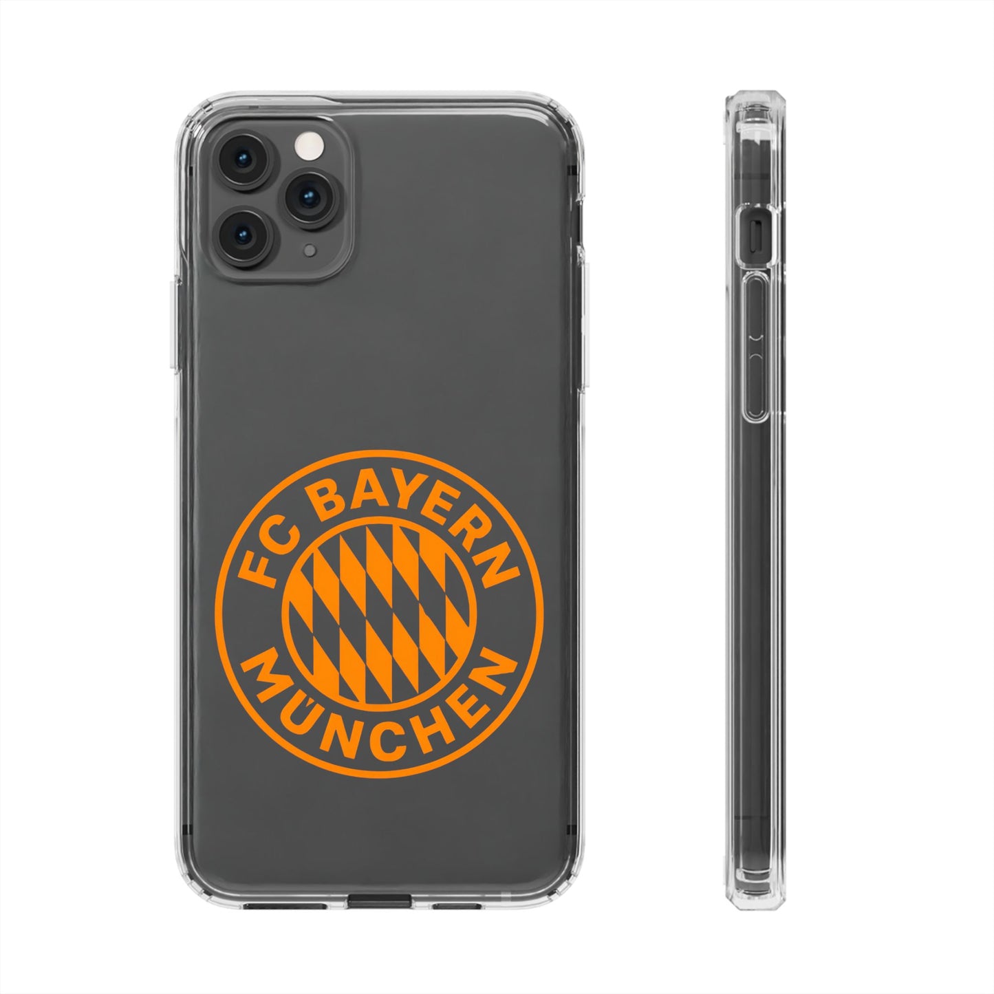 Bayern Munich Clear Phone Case