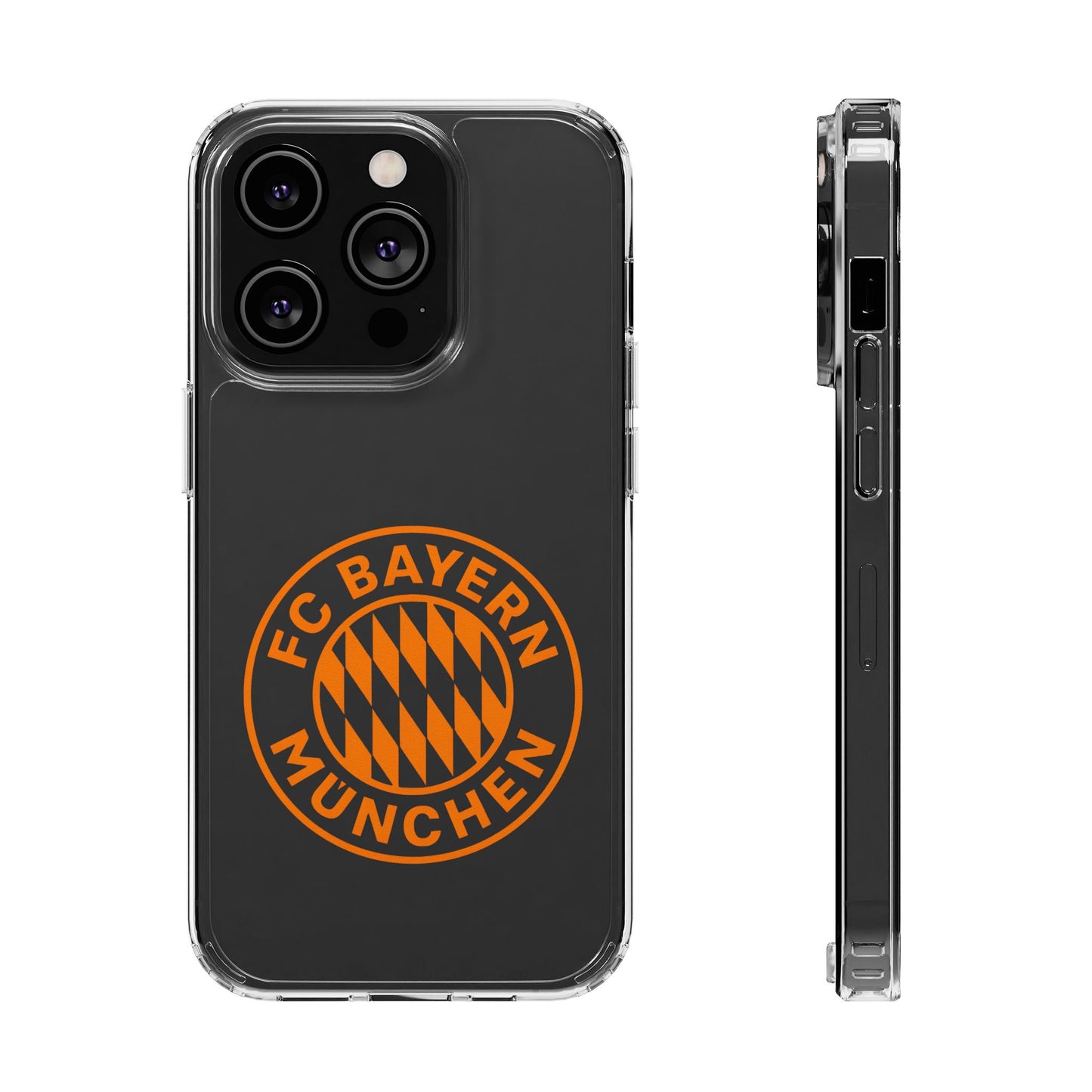 Bayern Munich Clear Phone Case