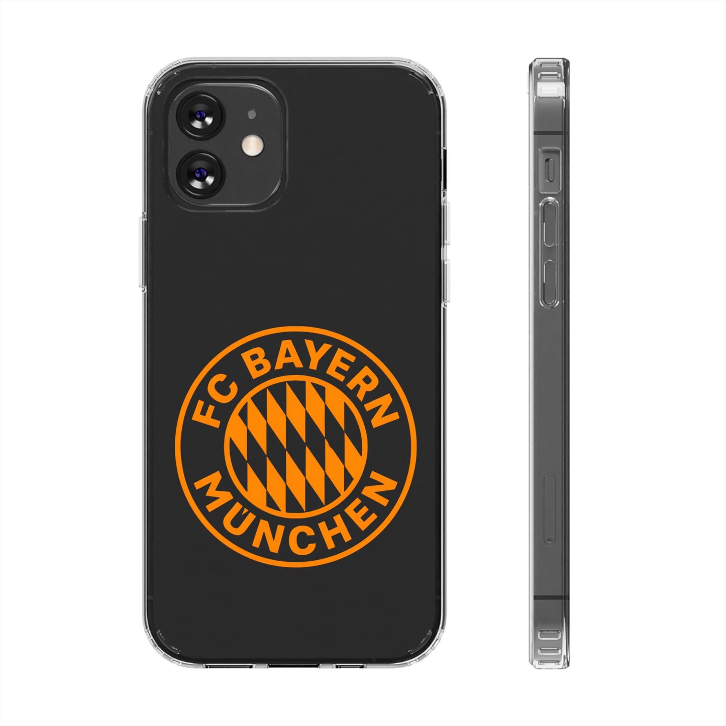 Bayern Munich Clear Phone Case