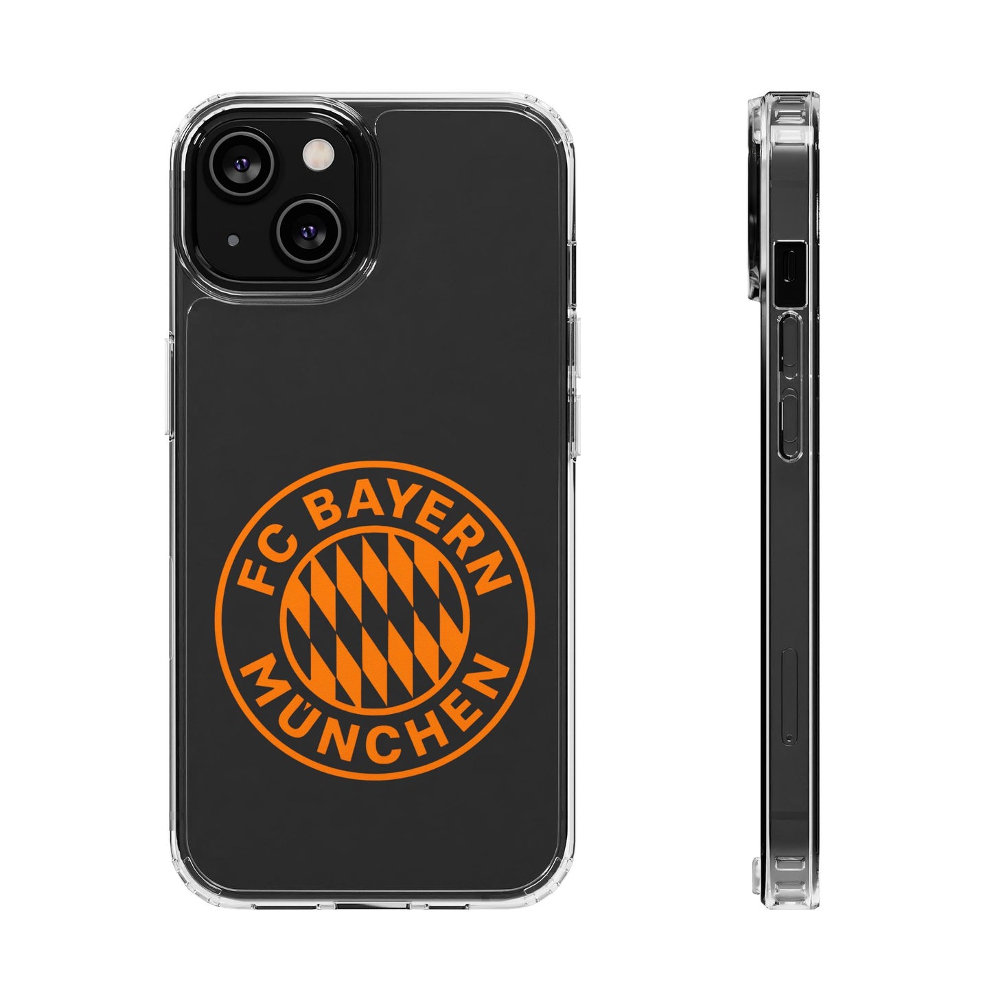 Bayern Munich Clear Phone Case