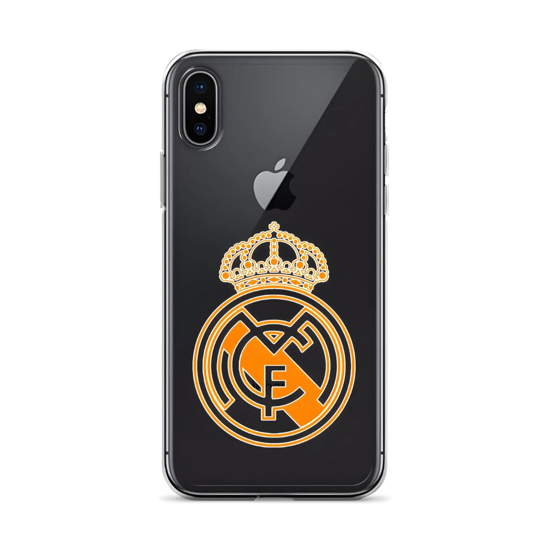 Real Madrid Clear Phone Case