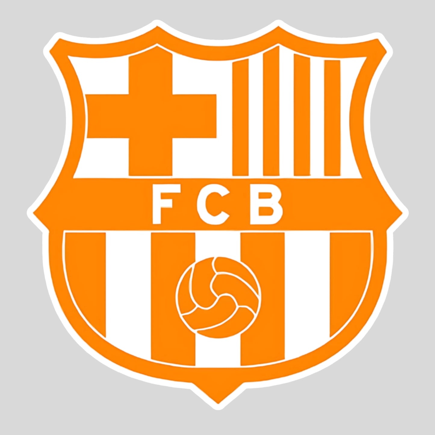 Barcelona Logo Sticker