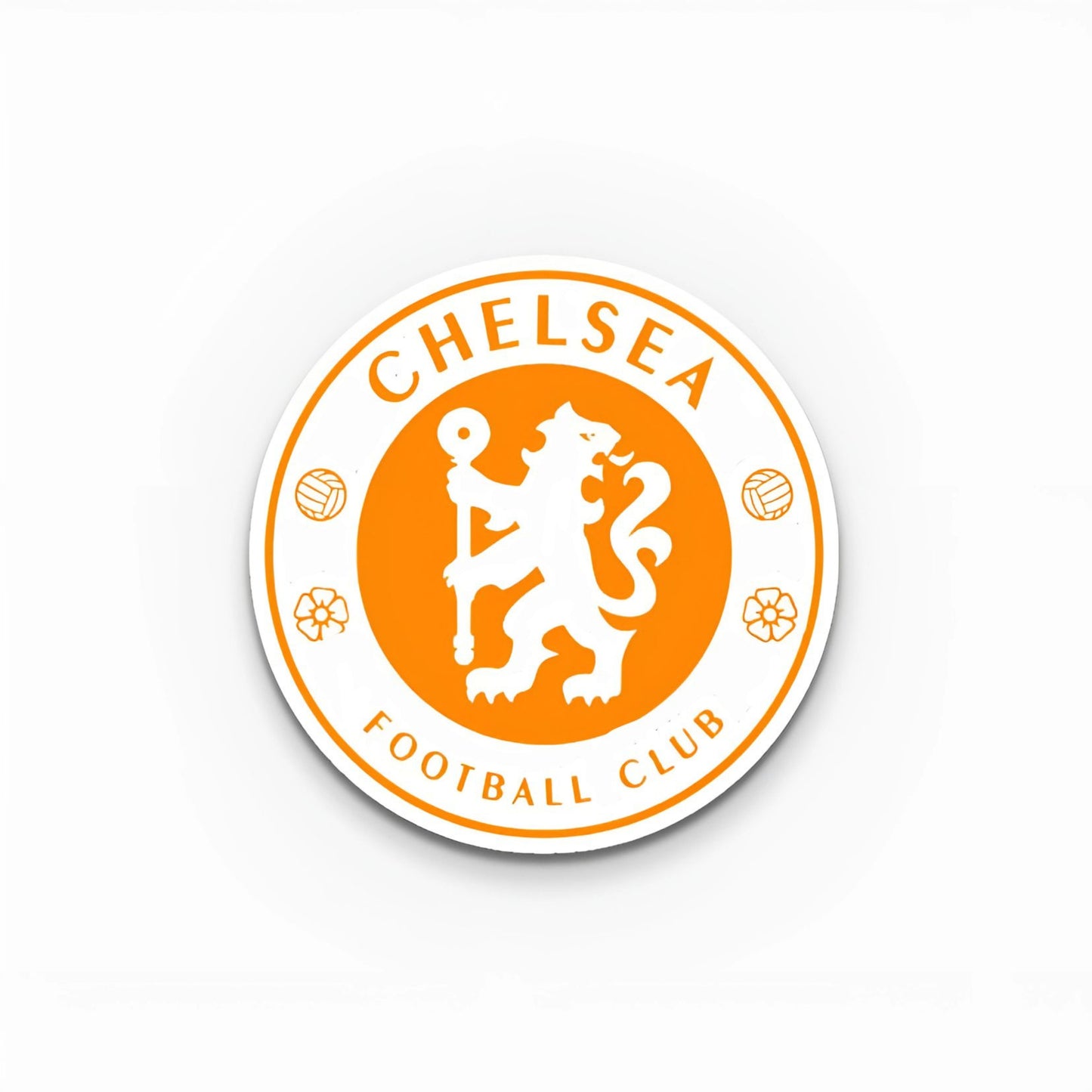 Chelsea Logo Laptop Sticker