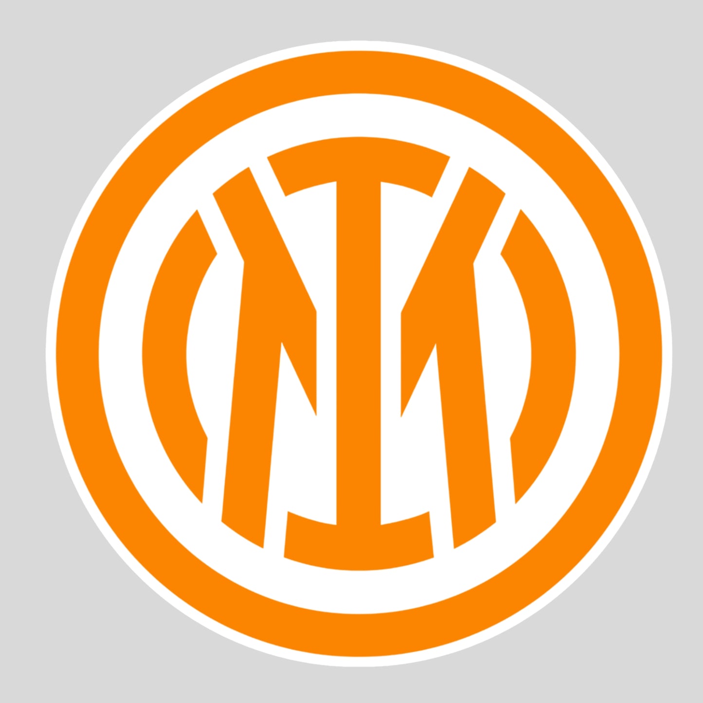 Inter Milan Logo Sticker