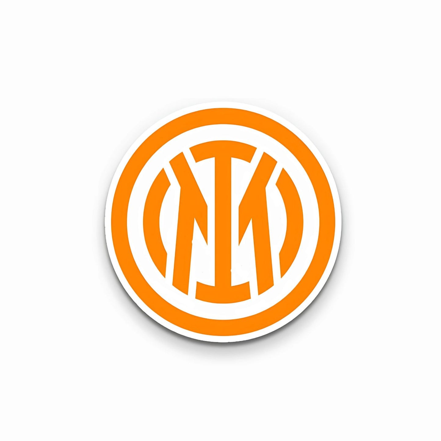 Inter Milan Logo Laptop Sticker