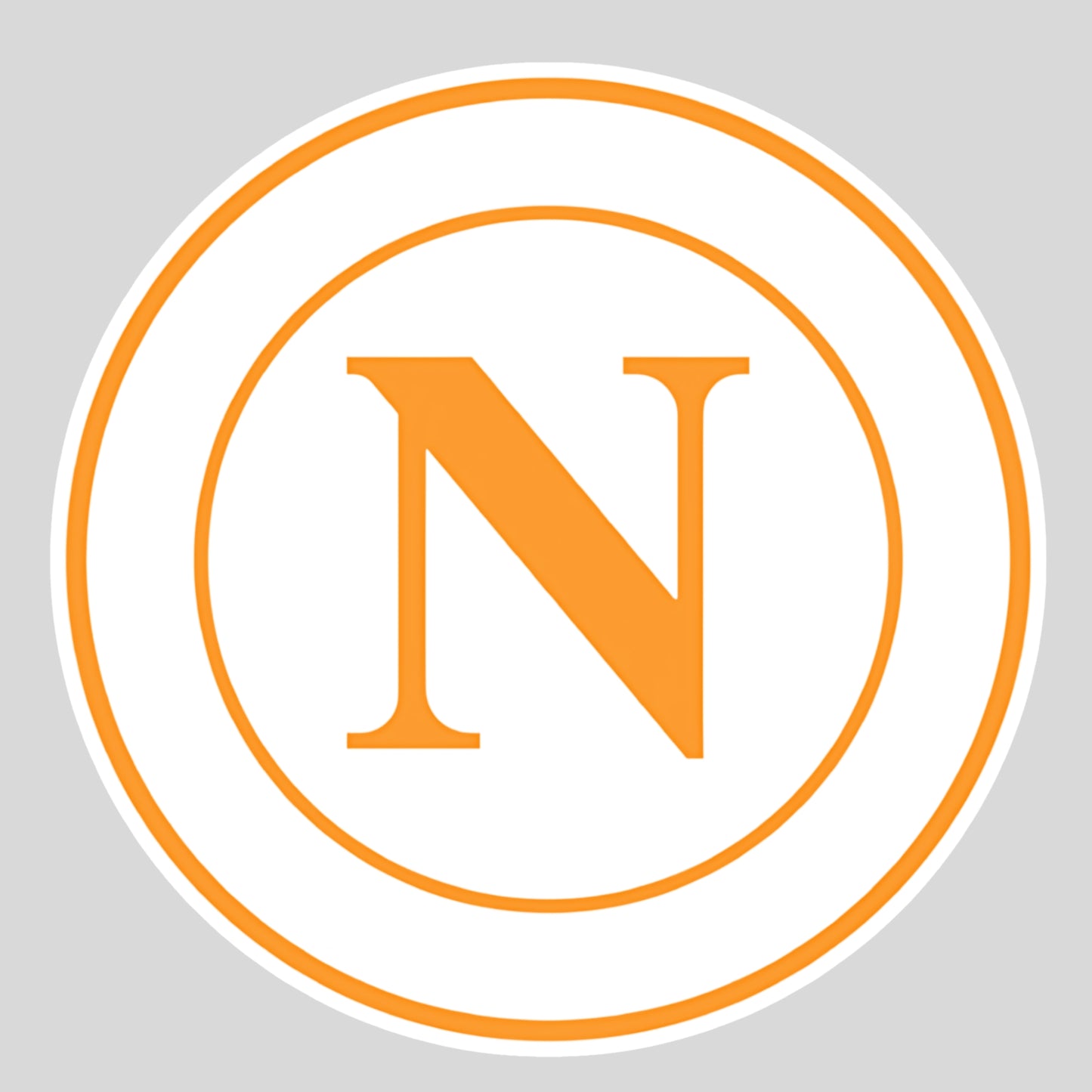 Napoli Logo Sticker