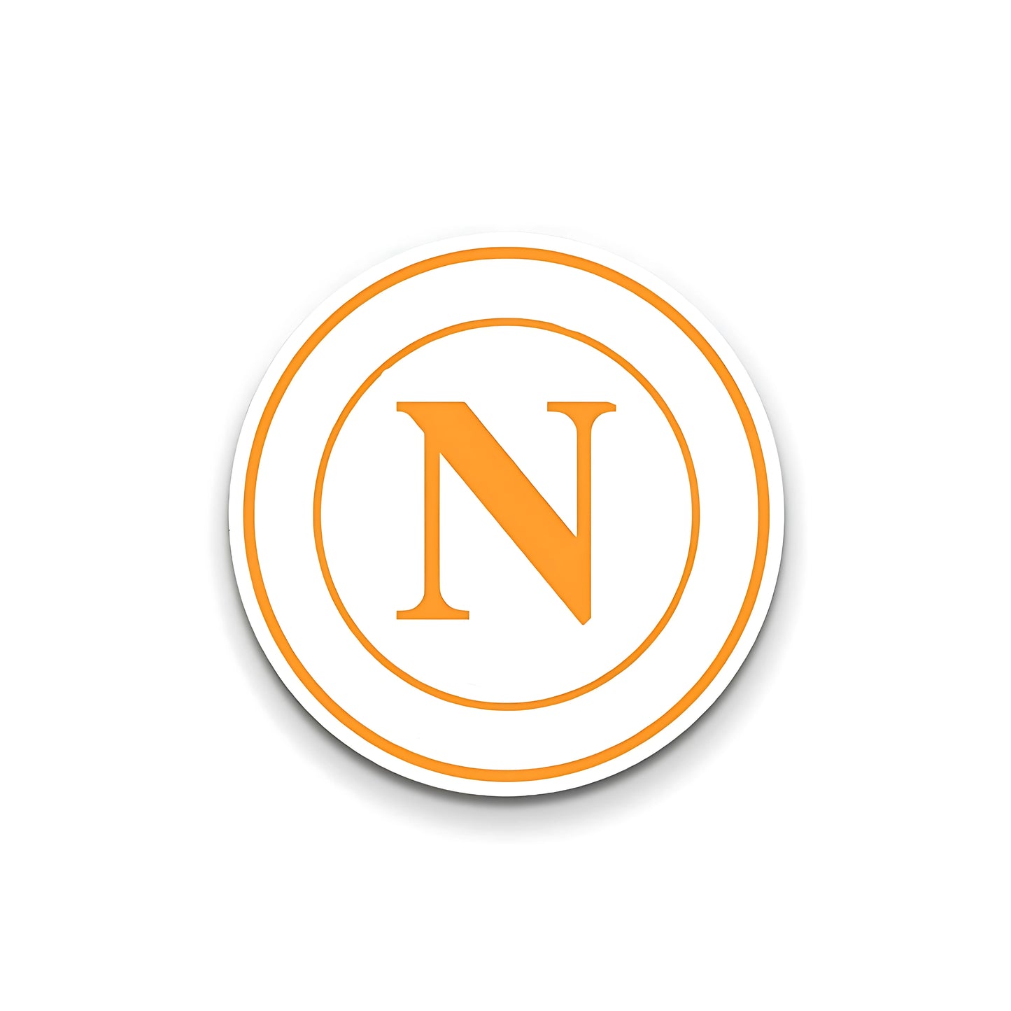 Napoli Logo Laptop Sticker