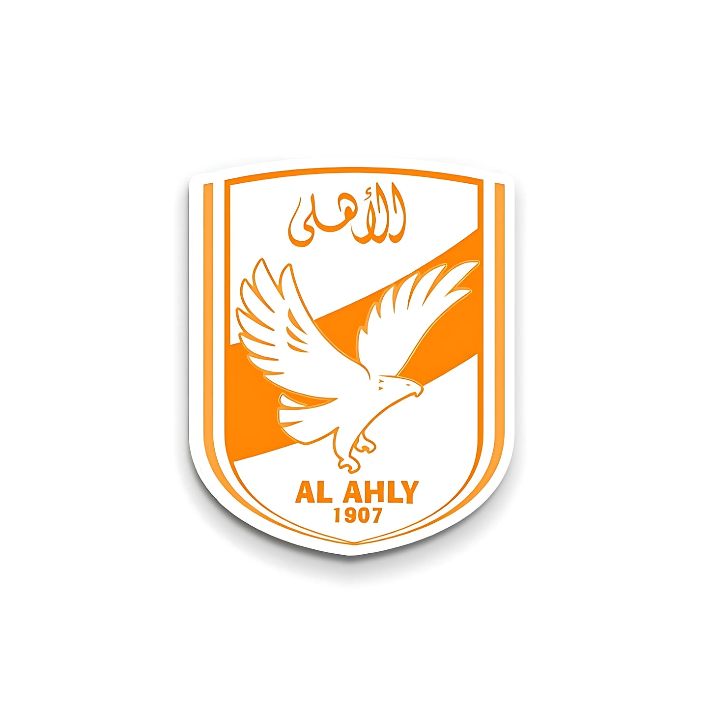 AL Ahly Logo Laptop Sticker