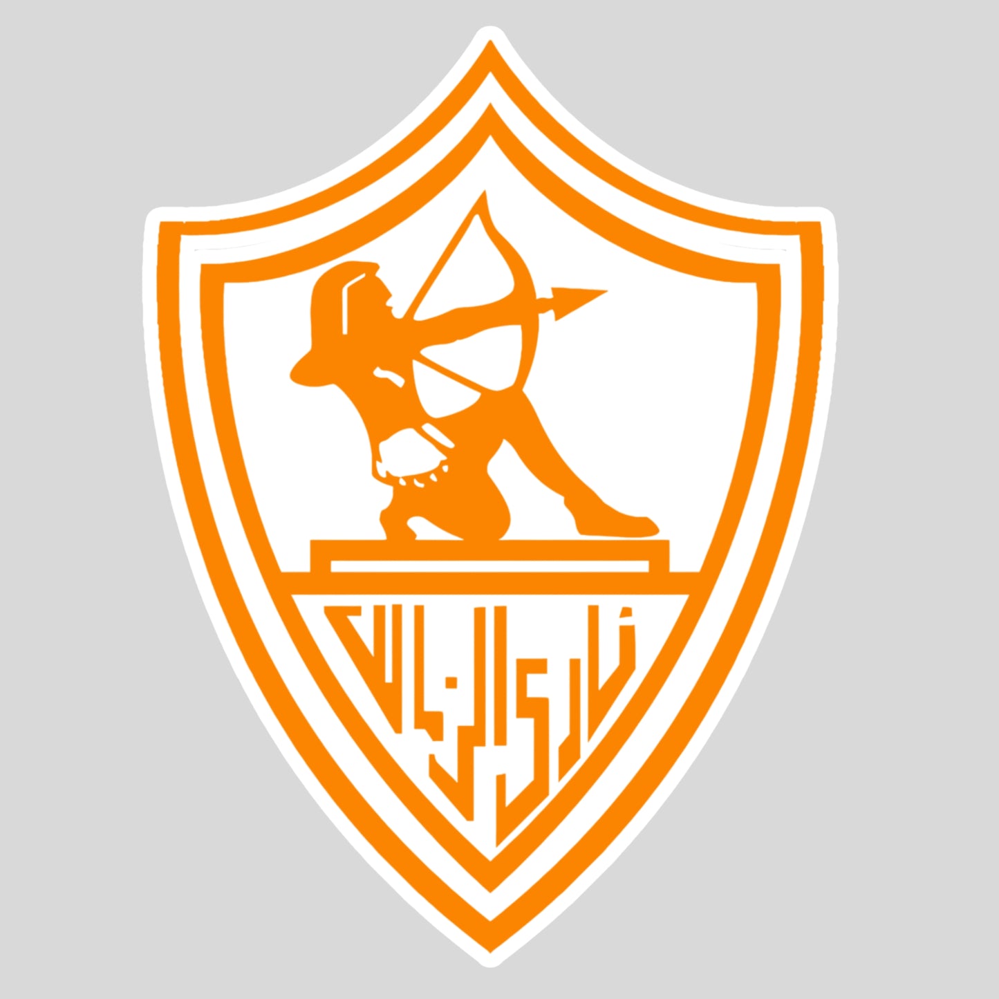 Zamalek SC Logo Sticker