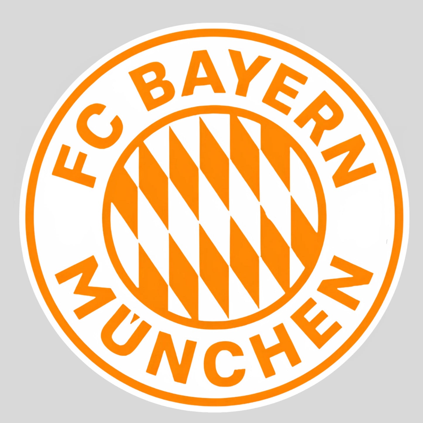 Bayern Munich Logo Sticker