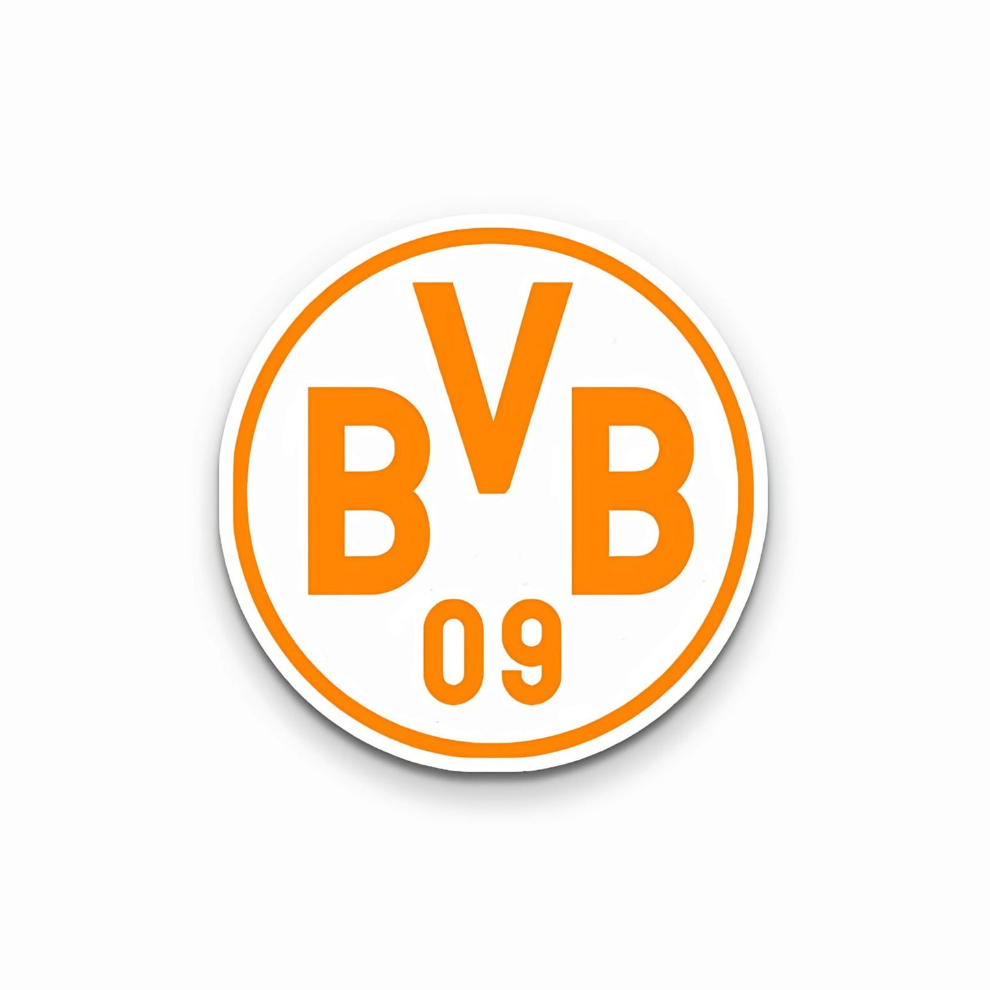 Borussia Dortmund Logo Laptop Sticker