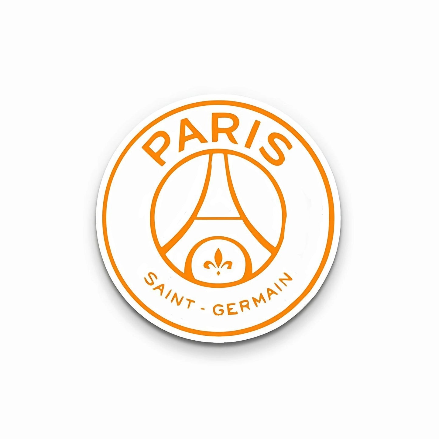 Paris Saint-Germain Logo Laptop Sticker