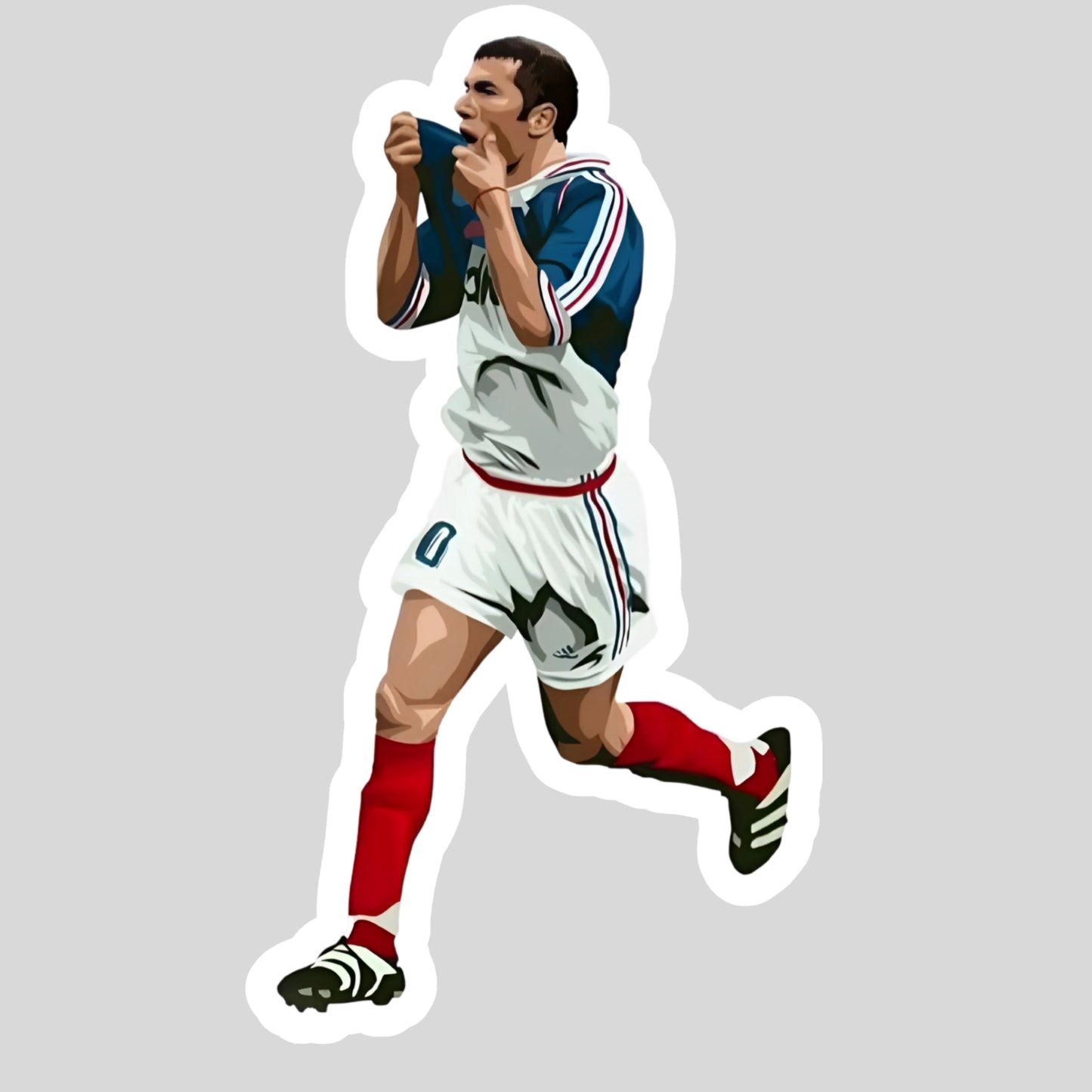 Zidane Sticker