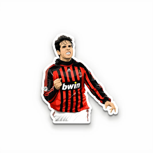 Kaká Laptop Sticker