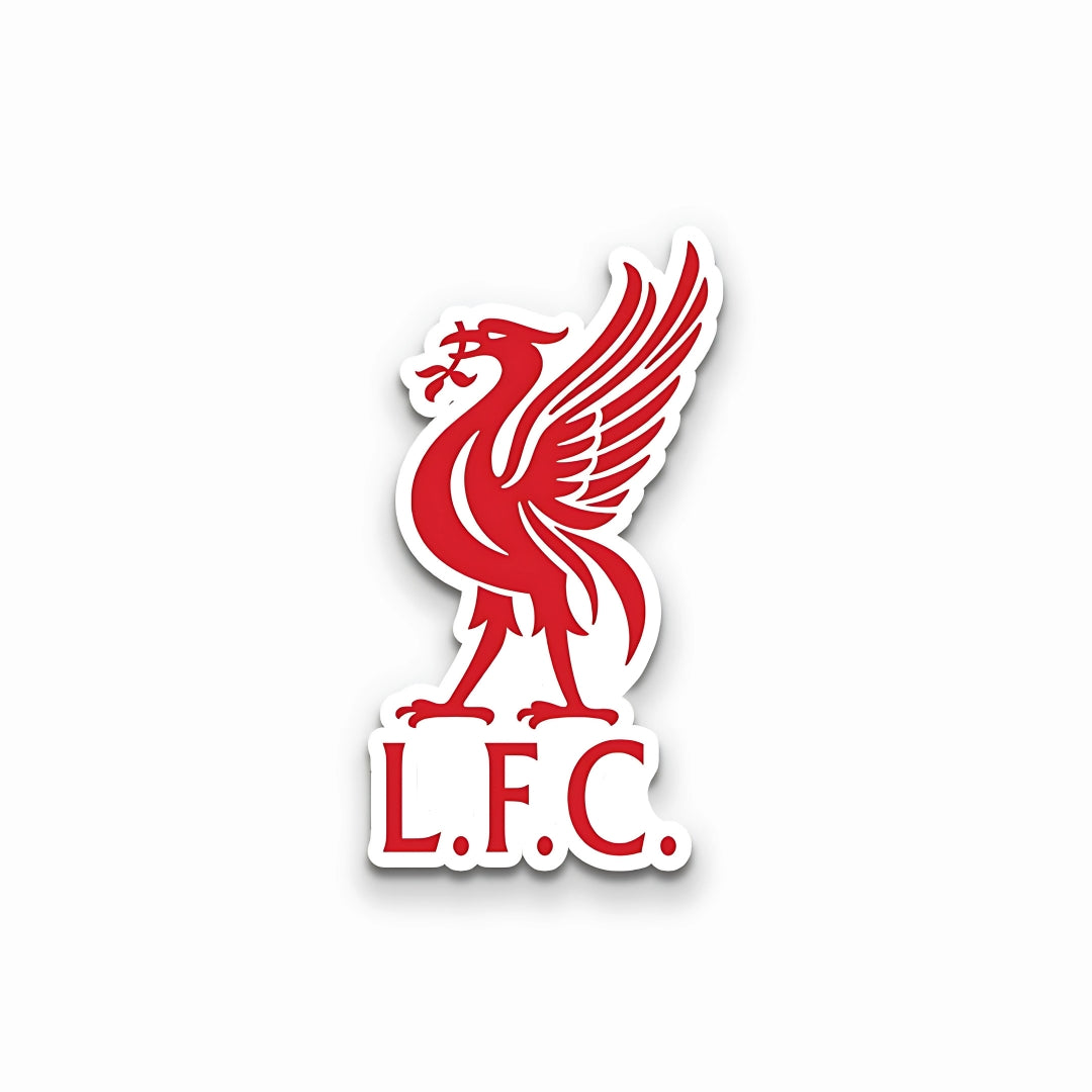 Liverpool Logo Laptop Sticker