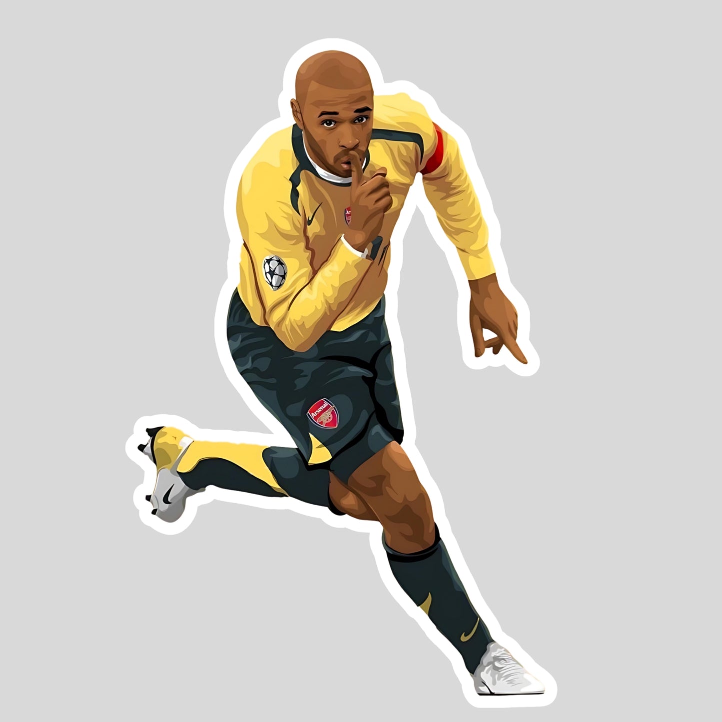 Thierry Henry Sticker