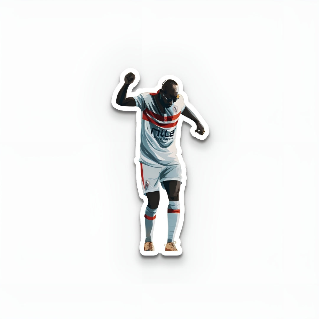 Shikabala Sticker