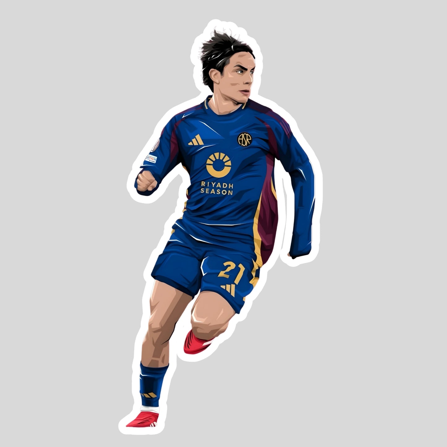 Paulo Dybala Sticker