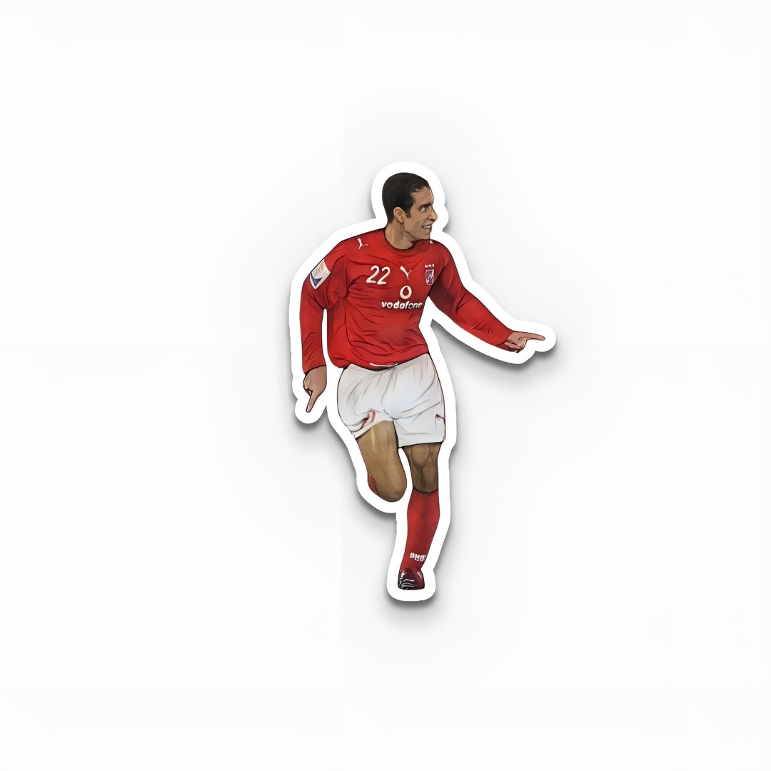Mohamed Aboutreika Sticker