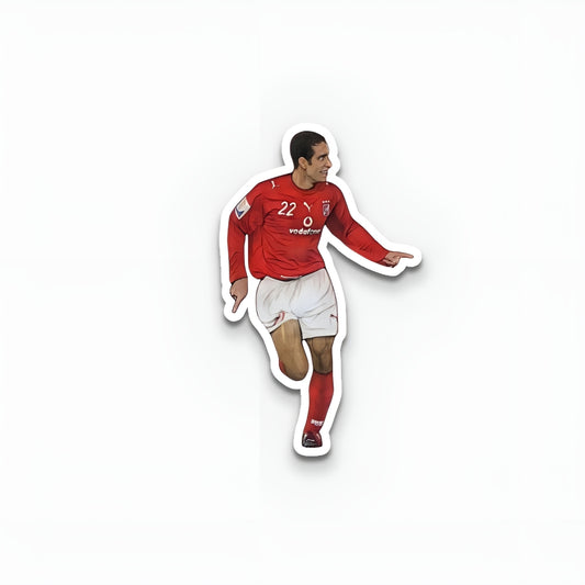 Mohamed Aboutreika Sticker