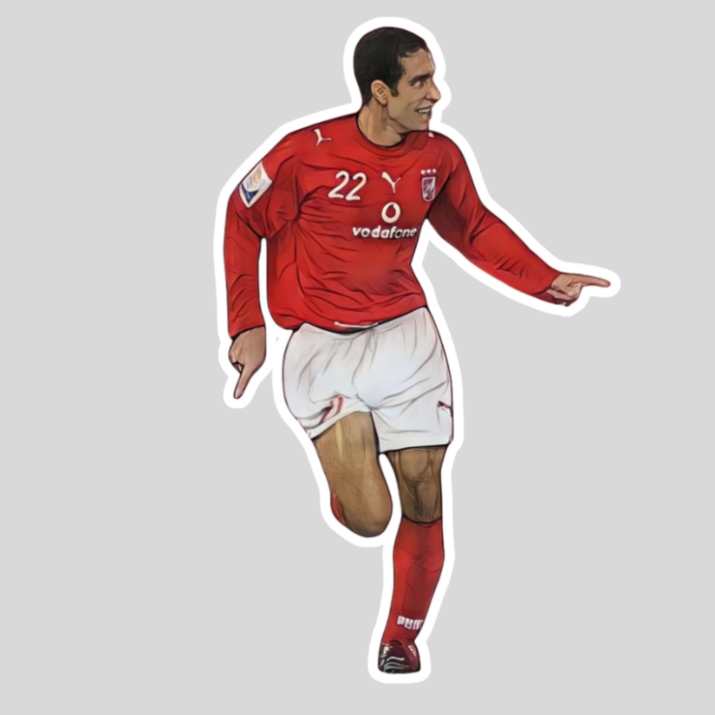 Mohamed Aboutreika Sticker