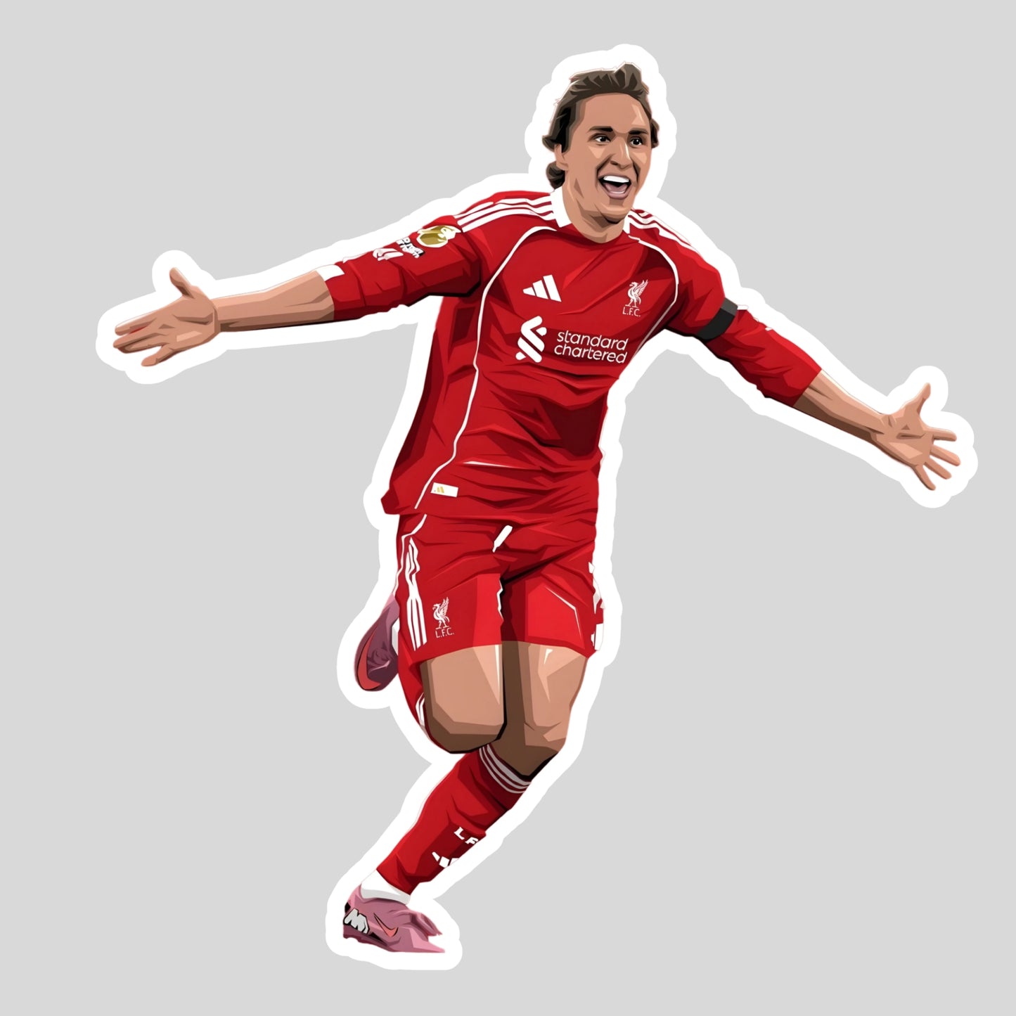 Federico Chiesa Sticker