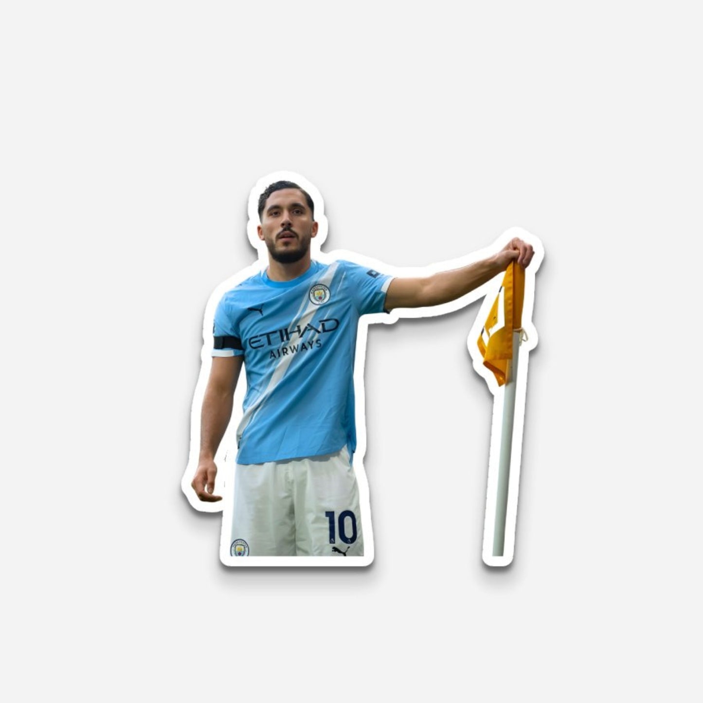 Rayan Cherki Laptop Sticker