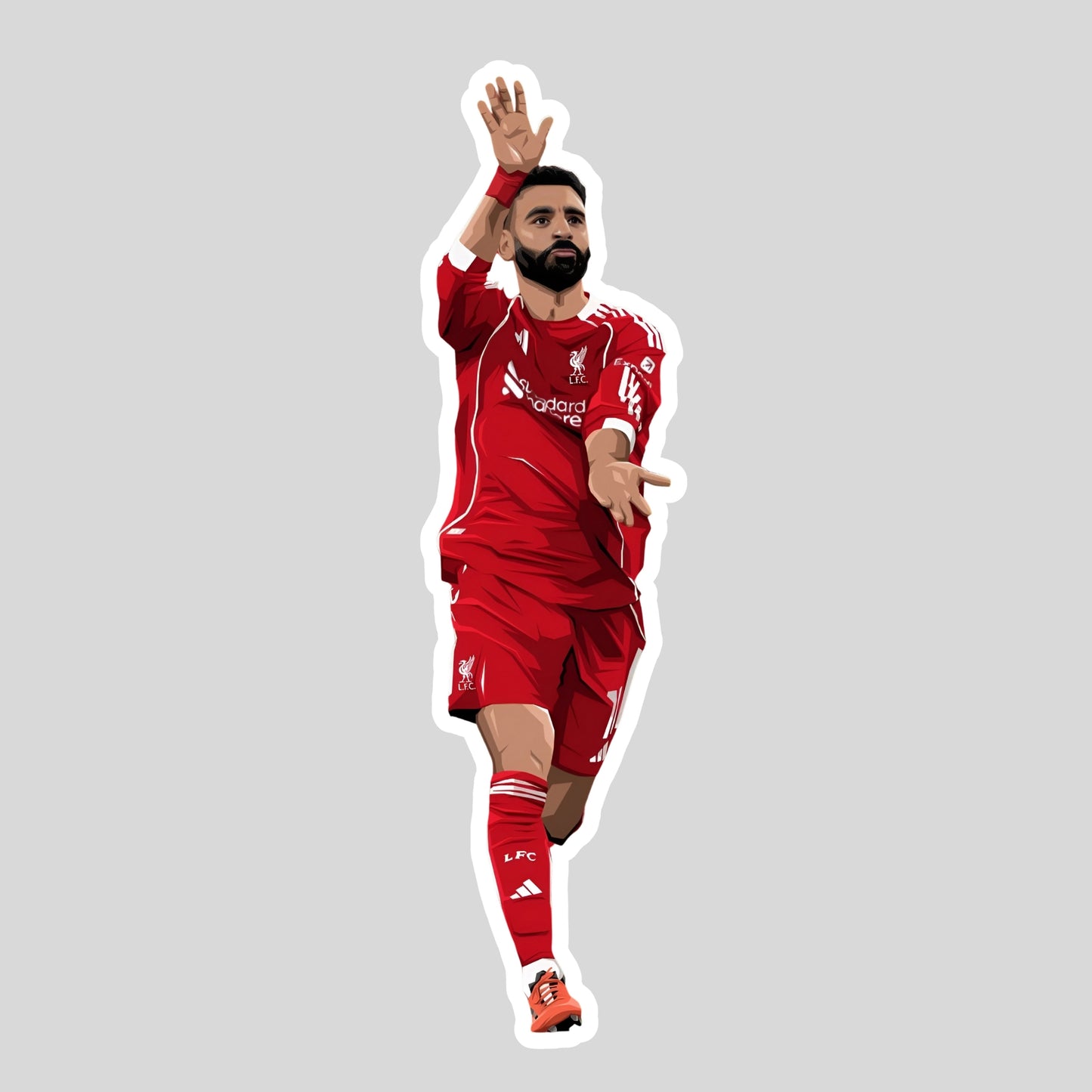 Mohamed Salah Sticker