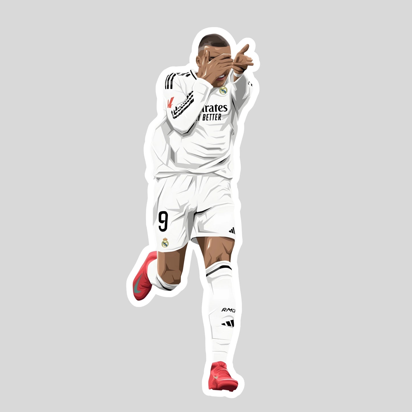 Kylian Mbappé Sticker
