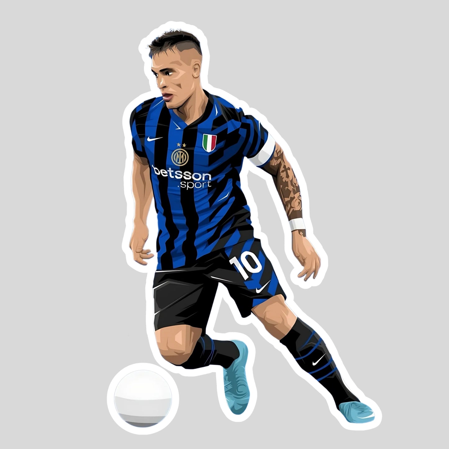 Lautaro Martínez Sticker