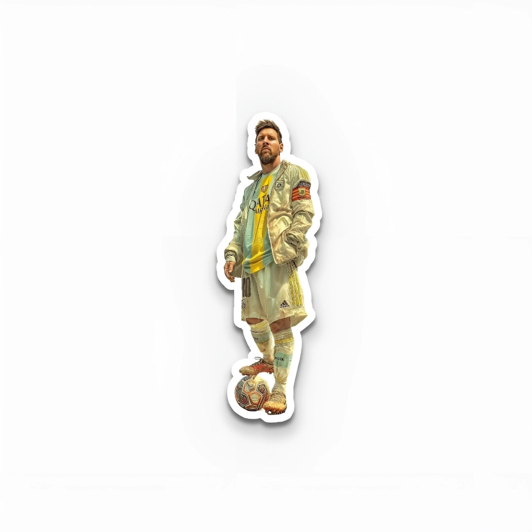 Messi Laptop Sticker