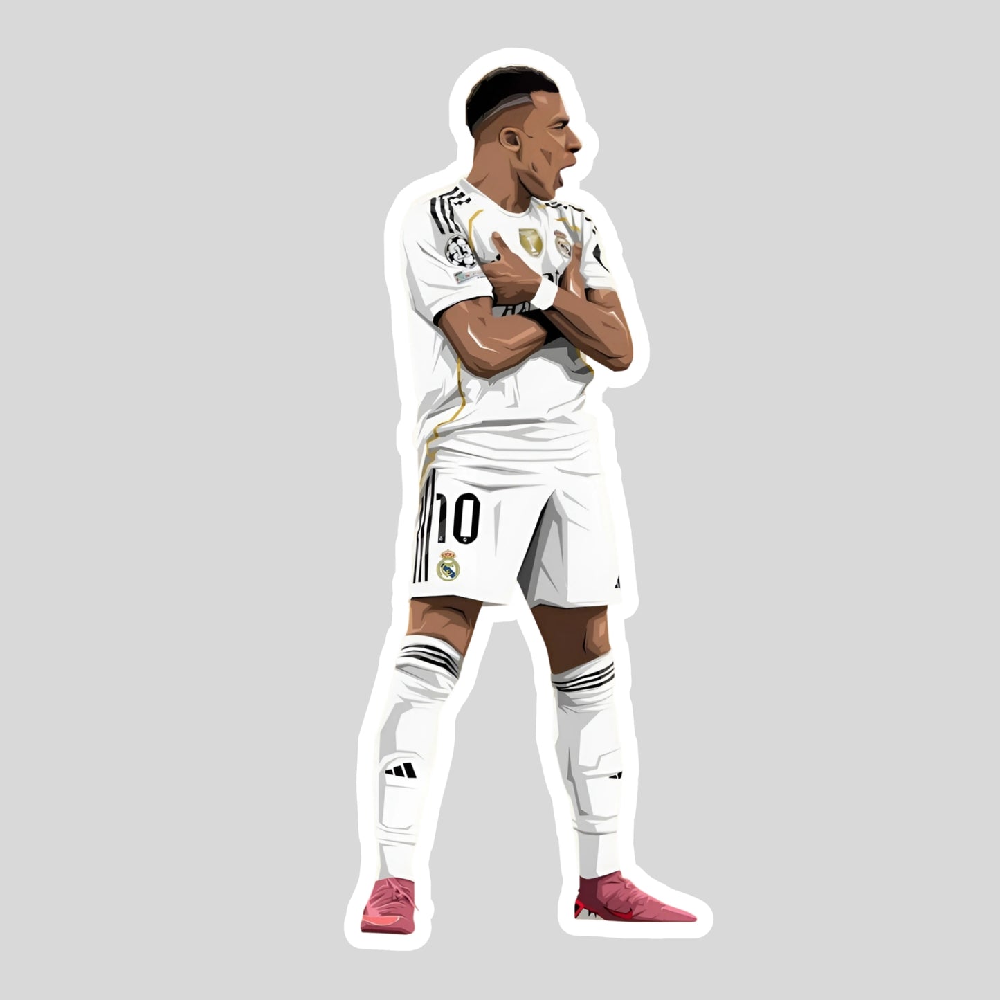 Kylian Mbappé Sticker