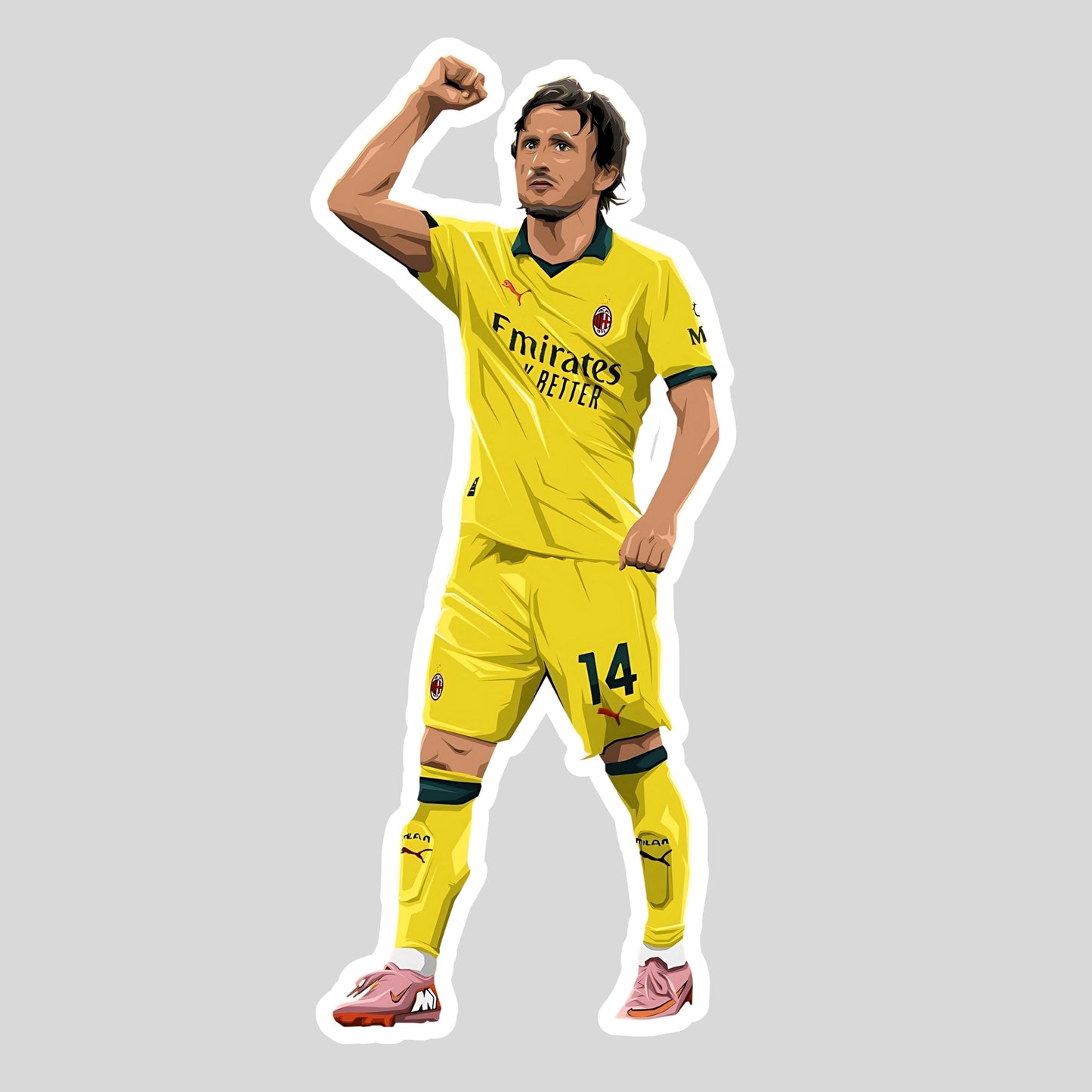 Luka Modrić Sticker