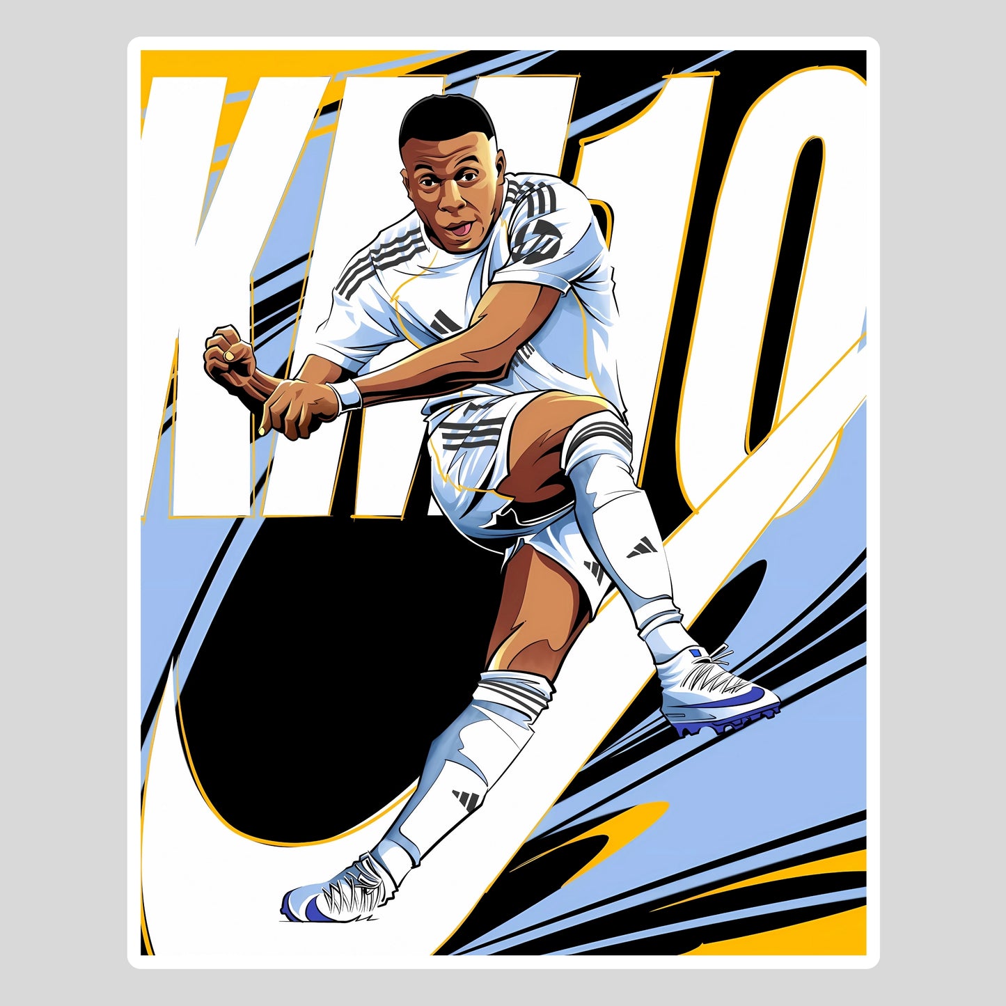 Kylian Mbappé Sticker