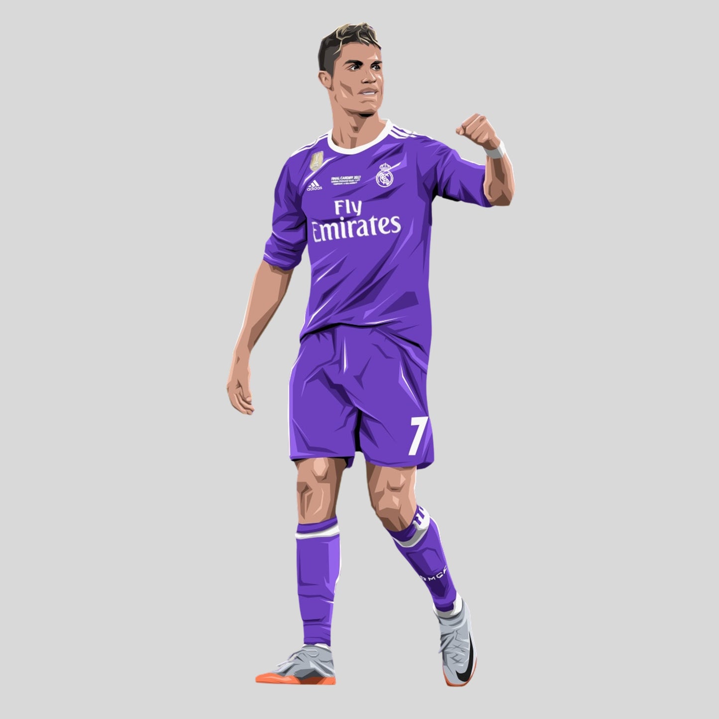 C.Ronaldo Sticker