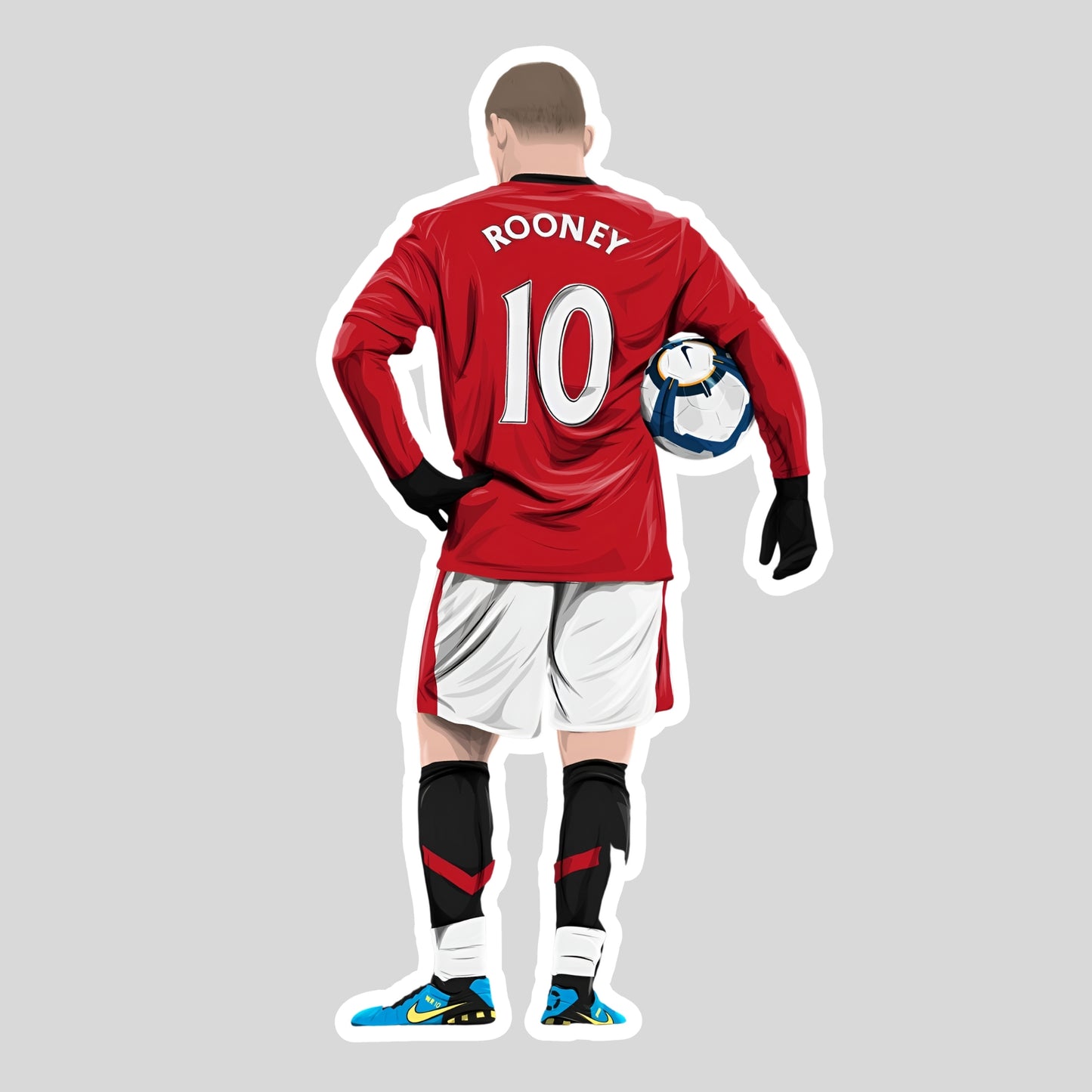 Wayne Rooney Sticker